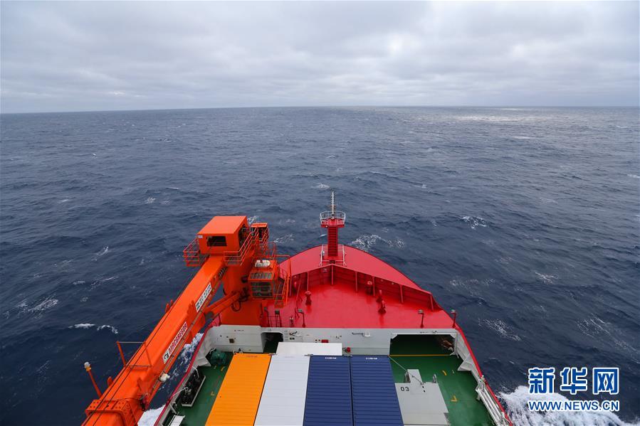 （&ldquo;雪龍&rdquo;探南極&middot;圖文互動）（2）&ldquo;雪龍2&rdquo;號首次進(jìn)入南極地區(qū)