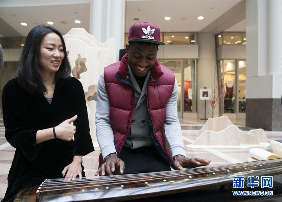 （國(guó)際&middot;圖文互動(dòng)）（1）&ldquo;北京日&rdquo;文化廟會(huì)在華盛頓舉行