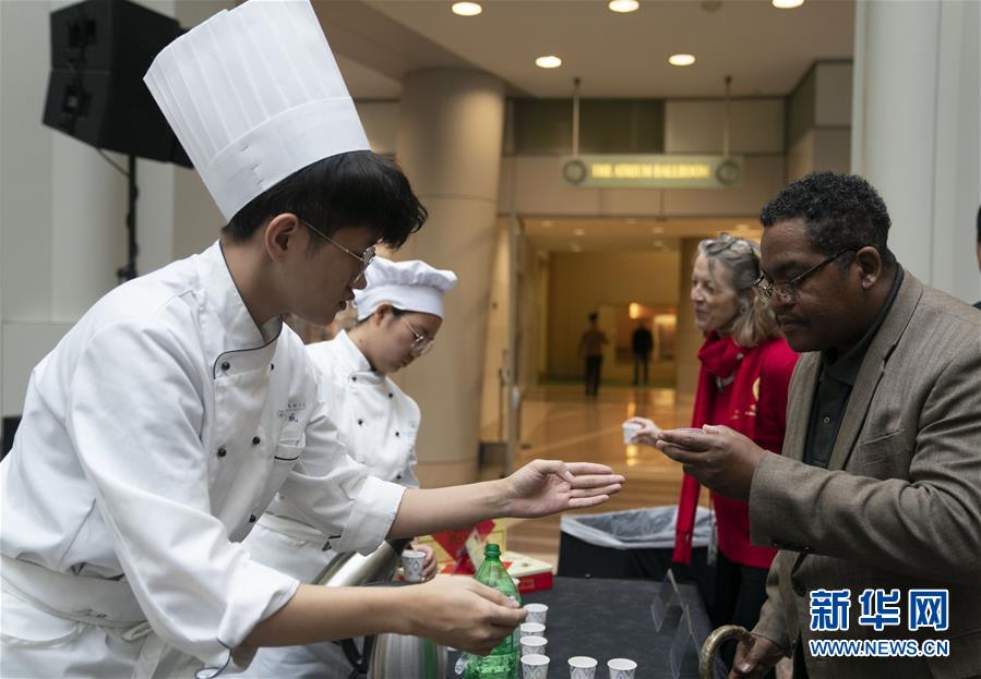 （國(guó)際&middot;圖文互動(dòng)）（2）&ldquo;北京日&rdquo;文化廟會(huì)在華盛頓舉行