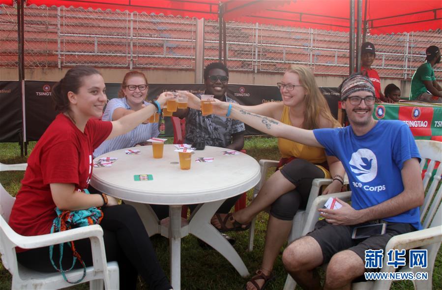 （國際&middot;圖文互動）（4）通訊：中國啤酒節(jié)走進非洲海濱城市