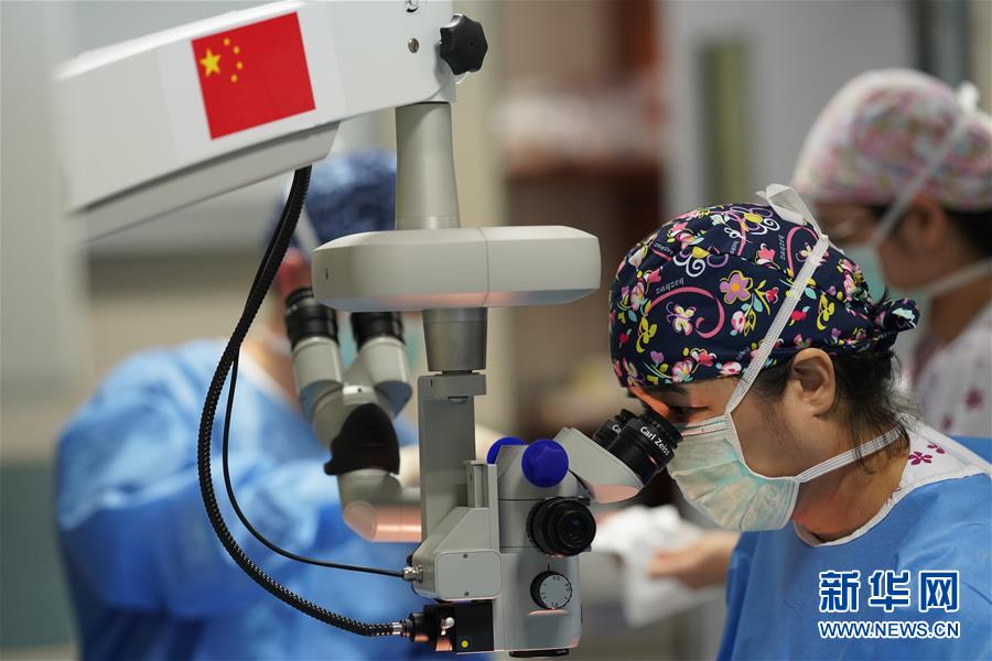 (國際·圖文互動)(3)為馬爾代夫留下一支不走的眼科醫(yī)療隊