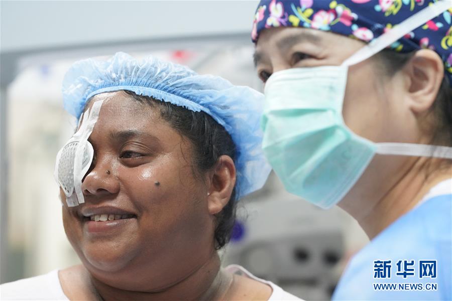 (國際·圖文互動)(6)為馬爾代夫留下一支不走的眼科醫(yī)療隊