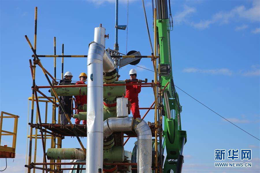 （國(guó)際&middot;圖文互動(dòng)）（5）通訊：&ldquo;職責(zé)所在，祝福遠(yuǎn)方親人&rdquo;&mdash;&mdash;記土耳其儲(chǔ)氣庫(kù)項(xiàng)目中國(guó)拼搏者