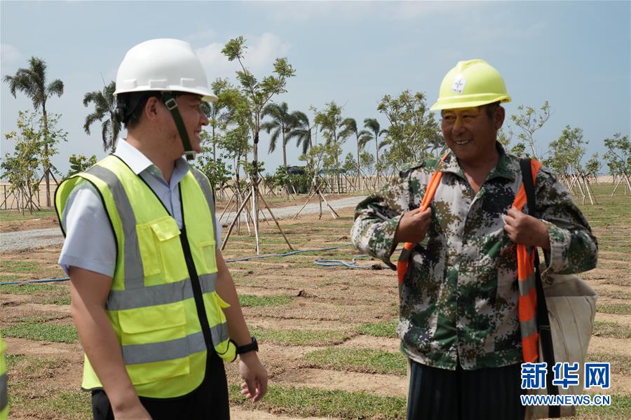 （國際&middot;圖文互動）（3）通訊：春節(jié)，&ldquo;是工期而不是假期&rdquo;&mdash;&mdash;記科倫坡港口城的中國建設(shè)者