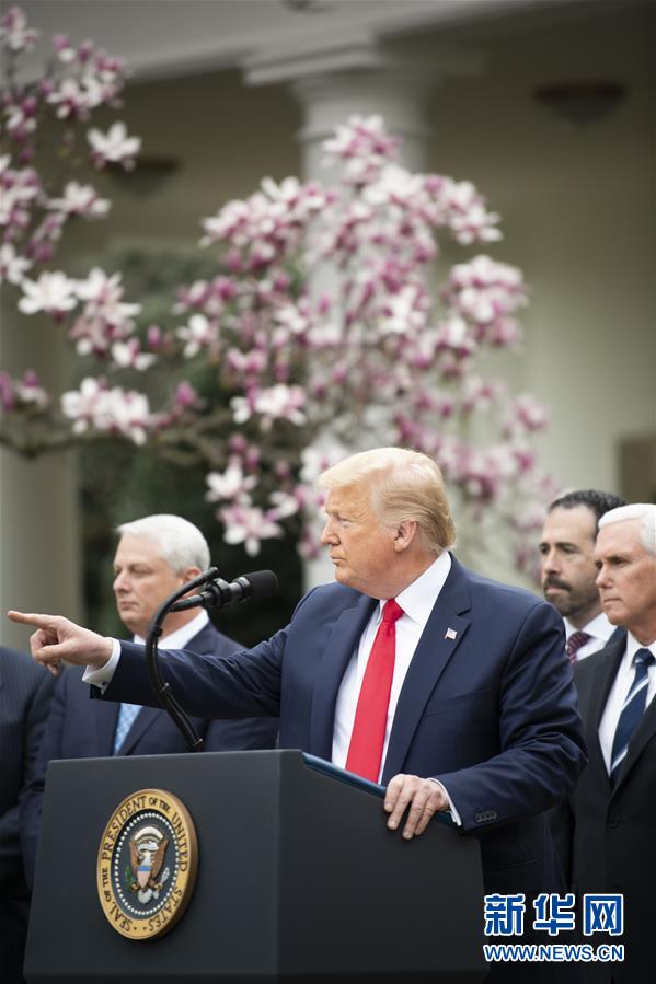 （國際）（3）特朗普宣布&ldquo;國家緊急狀態(tài)&rdquo;應對美國新冠肺炎疫情