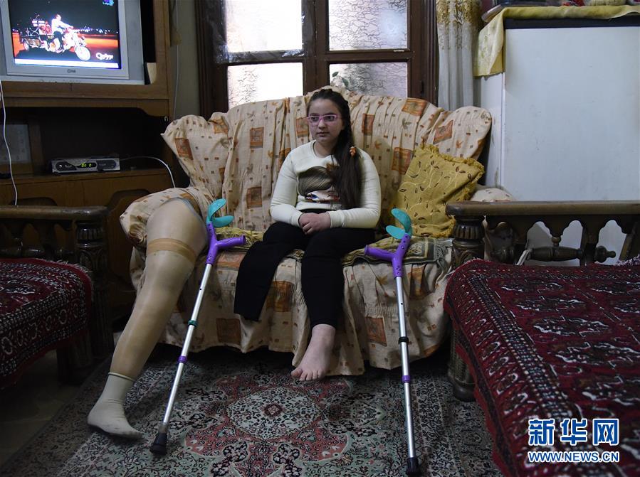 （國際&middot;圖文互動）（1）通訊：戰(zhàn)爭給他們留下殘缺的童年&mdash;&mdash;敘利亞危機(jī)9周年記