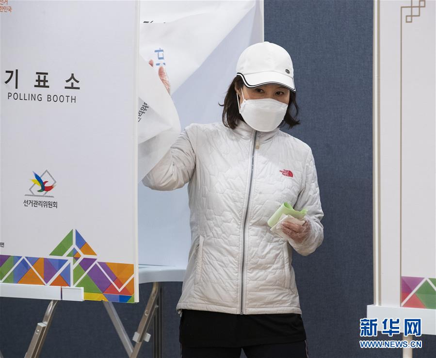 (國(guó)際)(5)韓國(guó)第21屆國(guó)會(huì)選舉如期舉行