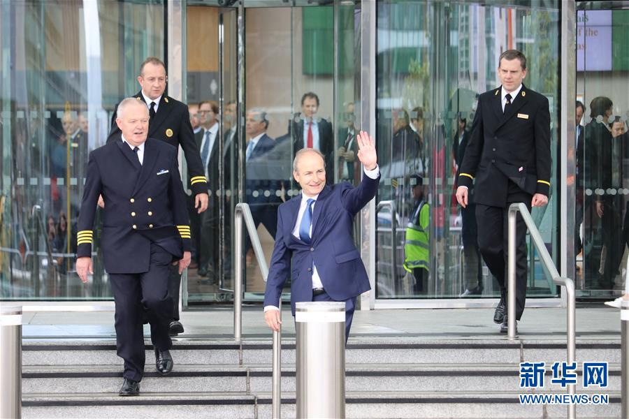 （國際）愛爾蘭三黨批準(zhǔn)組建聯(lián)合政府協(xié)議