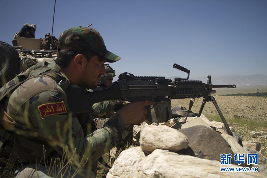 (國際)(8)阿富汗安全部隊擊斃31名塔利班武裝人員