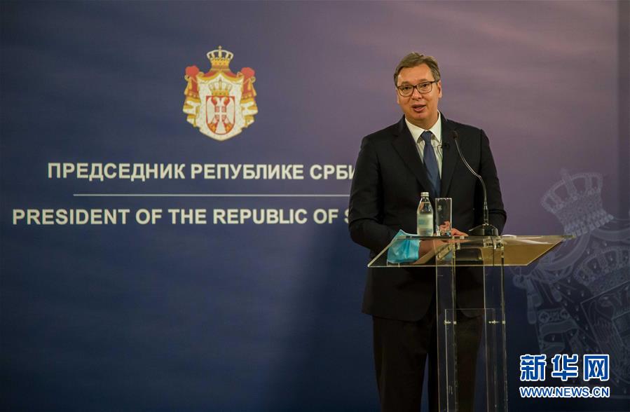 (國際·圖文互動(dòng))(1)中企簽約塞爾維亞快速路項(xiàng)目