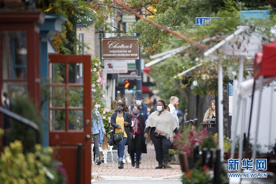 (國際疫情)(5)約翰斯·霍普金斯大學(xué):美國累計(jì)新冠確診病例超800萬例