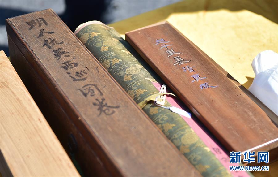 （第三屆進(jìn)博會&middot;圖文互動(dòng)）5件古畫參展：進(jìn)博會打開海外中國文物回流通道