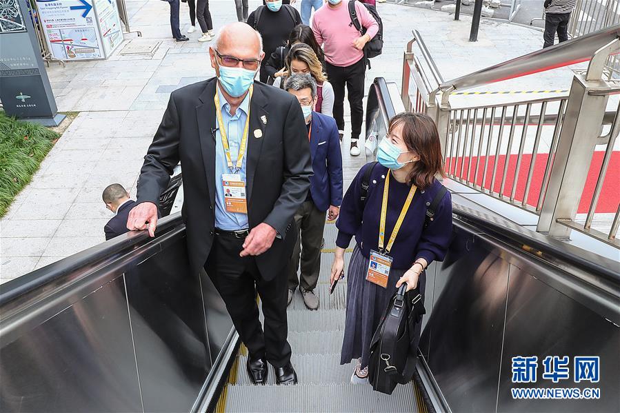 （第三屆進(jìn)博會(huì)&middot;圖片故事）（6）從新西蘭到上海 他漂洋過(guò)海來(lái)進(jìn)博會(huì)