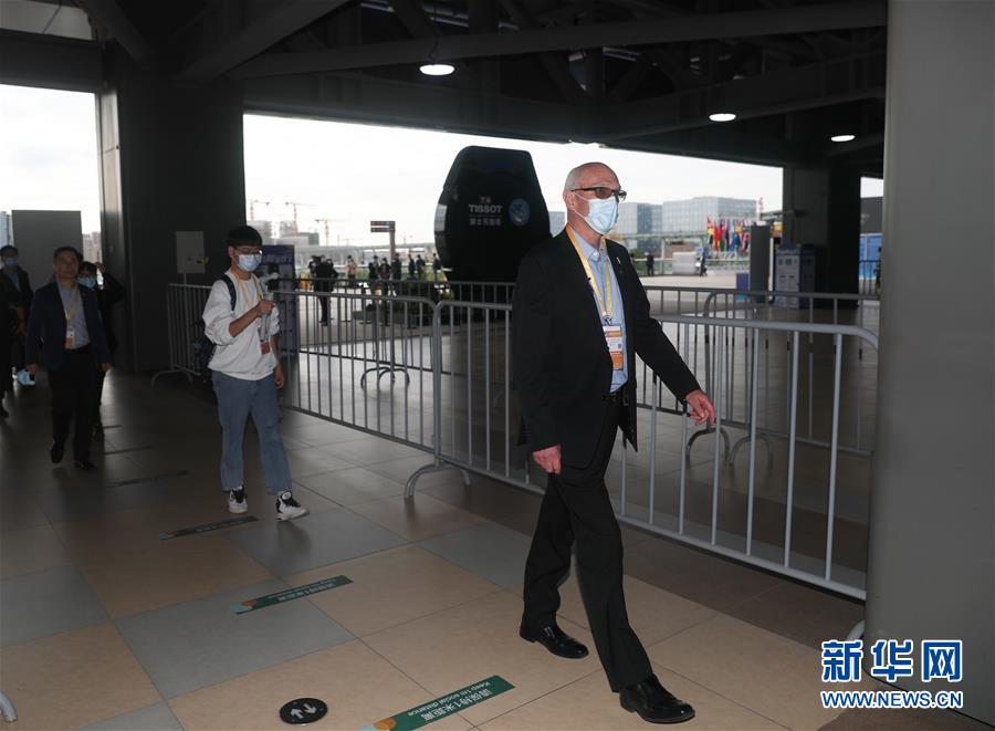 （第三屆進博會&middot;圖片故事）（10）從新西蘭到上海 他漂洋過海來進博會