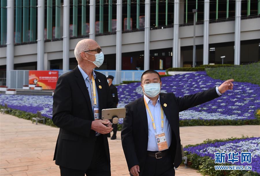 （第三屆進(jìn)博會(huì)&middot;圖片故事）（11）從新西蘭到上海 他漂洋過(guò)海來(lái)進(jìn)博會(huì)