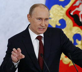 內憂外患，普京強勢展示自信