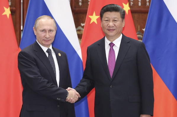 習(xí)近平會(huì)見俄羅斯總統(tǒng)普京