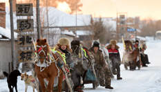 冬季到漠河來&ldquo;找北&rdquo;
