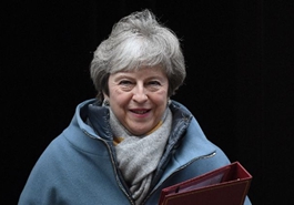 特雷莎&middot;梅的B計(jì)劃闖關(guān)議會