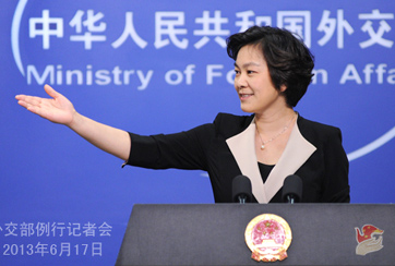 外交部：斯諾登中國(guó)間諜乃無(wú)稽之談！