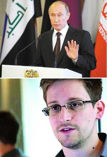 普京緣何要斯諾登&ldquo;閉嘴&rdquo;？