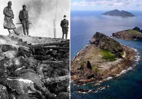 安倍頻頻挑事 中國焉能無動于衷？