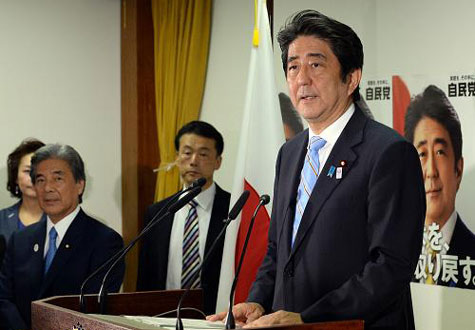 安倍改善對(duì)華關(guān)系誠(chéng)意幾何？