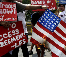 菲邀美駐軍:請狐貍給雞看門？