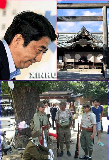 2013，安倍這一年&ldquo;上躥下跳&rdquo;