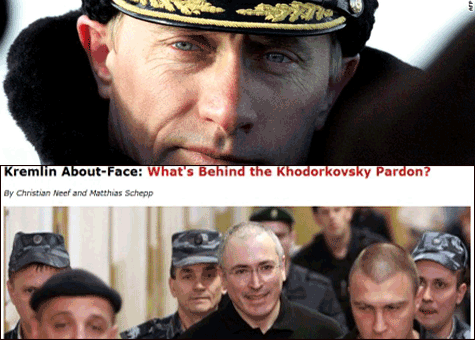 高調(diào)特赦前首富 普京咋想的？