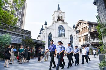 中意在重慶開展聯(lián)合警務(wù)巡邏